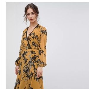 ASOS Maxi Wrap Dress